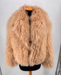 MONGOLIAN - Mongolian Full Skin - SU MISURA - CERTIFICAZIONE KOPENHAGEN FUR - Realizzato a mano