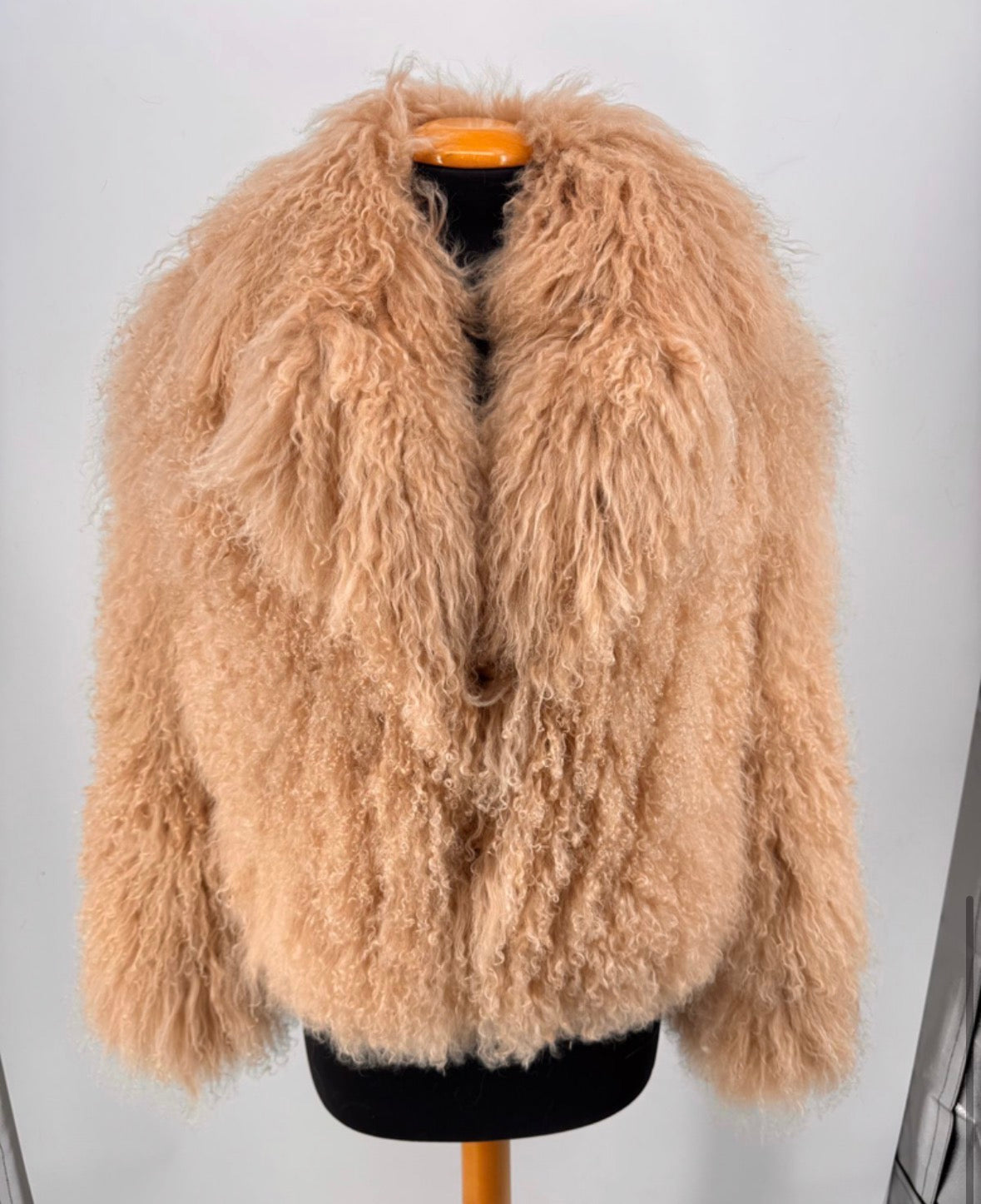 MONGOLIAN - Mongolian Full Skin - SU MISURA - CERTIFICAZIONE KOPENHAGEN FUR - Realizzato a mano