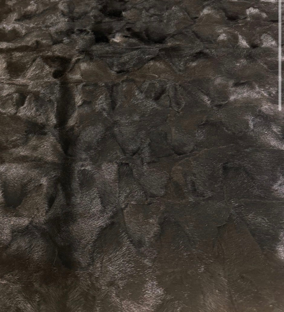 ZERMATT - Visone Full Skin - SU MISURA - Realizzato a mano - Certificato SAGA Furs