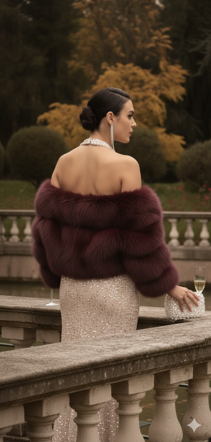 LIVIGNO - Volpe Bolero from Pieces - SU MISURA - Realizzato a mano