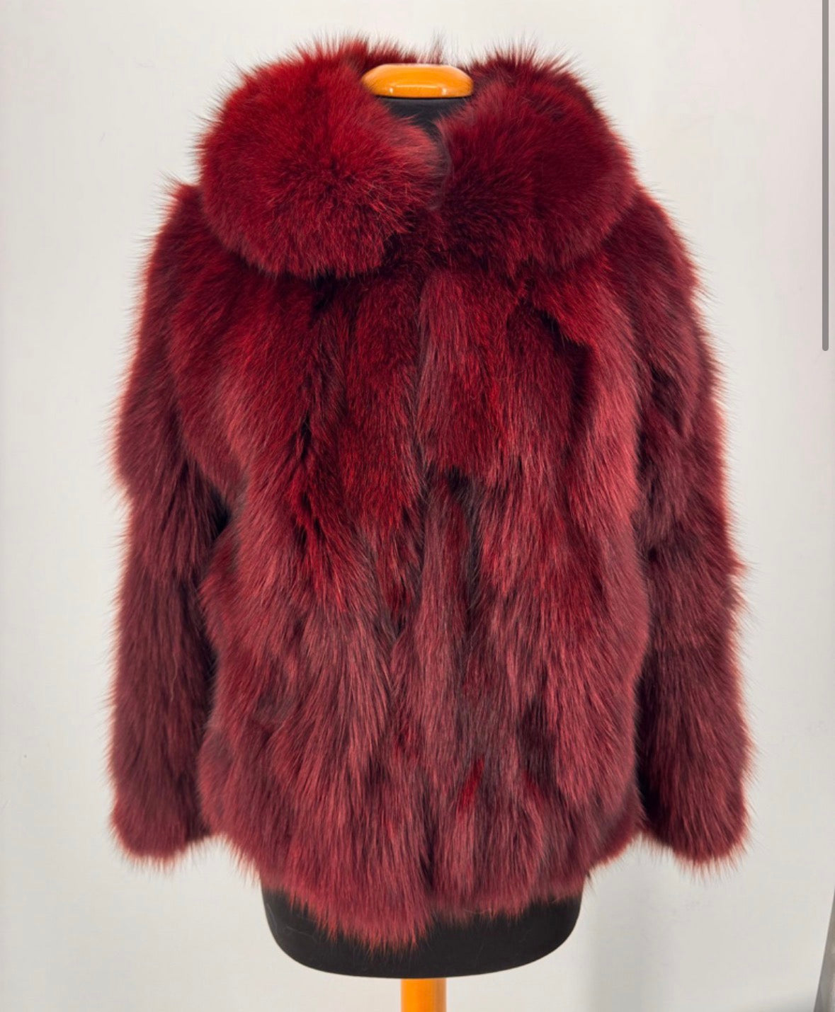 CORTINA - Volpe Coat from Pieces - SU MISURA - Realizzato a mano