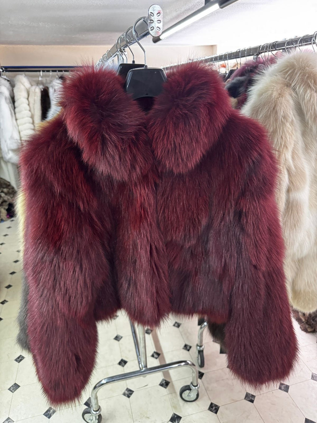 LIVIGNO - Volpe Bolero from Pieces - SU MISURA - Realizzato a mano