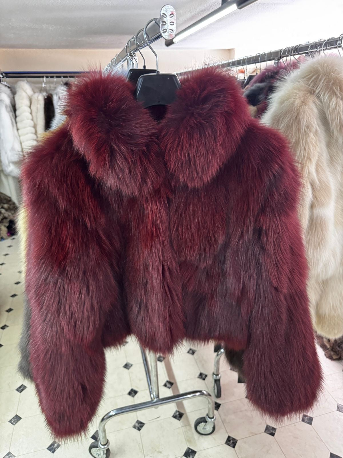 LIVIGNO - Volpe Bolero from Pieces - SU MISURA - Realizzato a mano