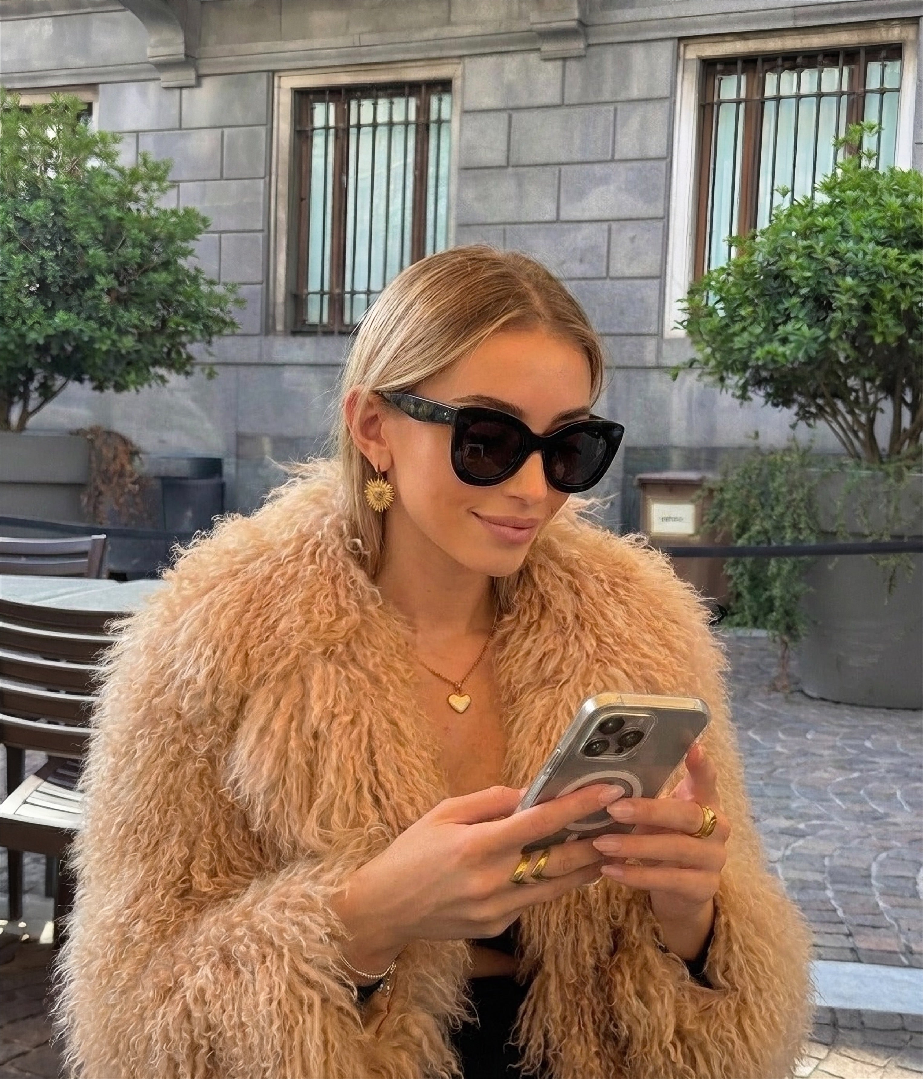 MONGOLIAN - Mongolian Full Skin - SU MISURA - CERTIFICAZIONE KOPENHAGEN FUR - Realizzato a mano