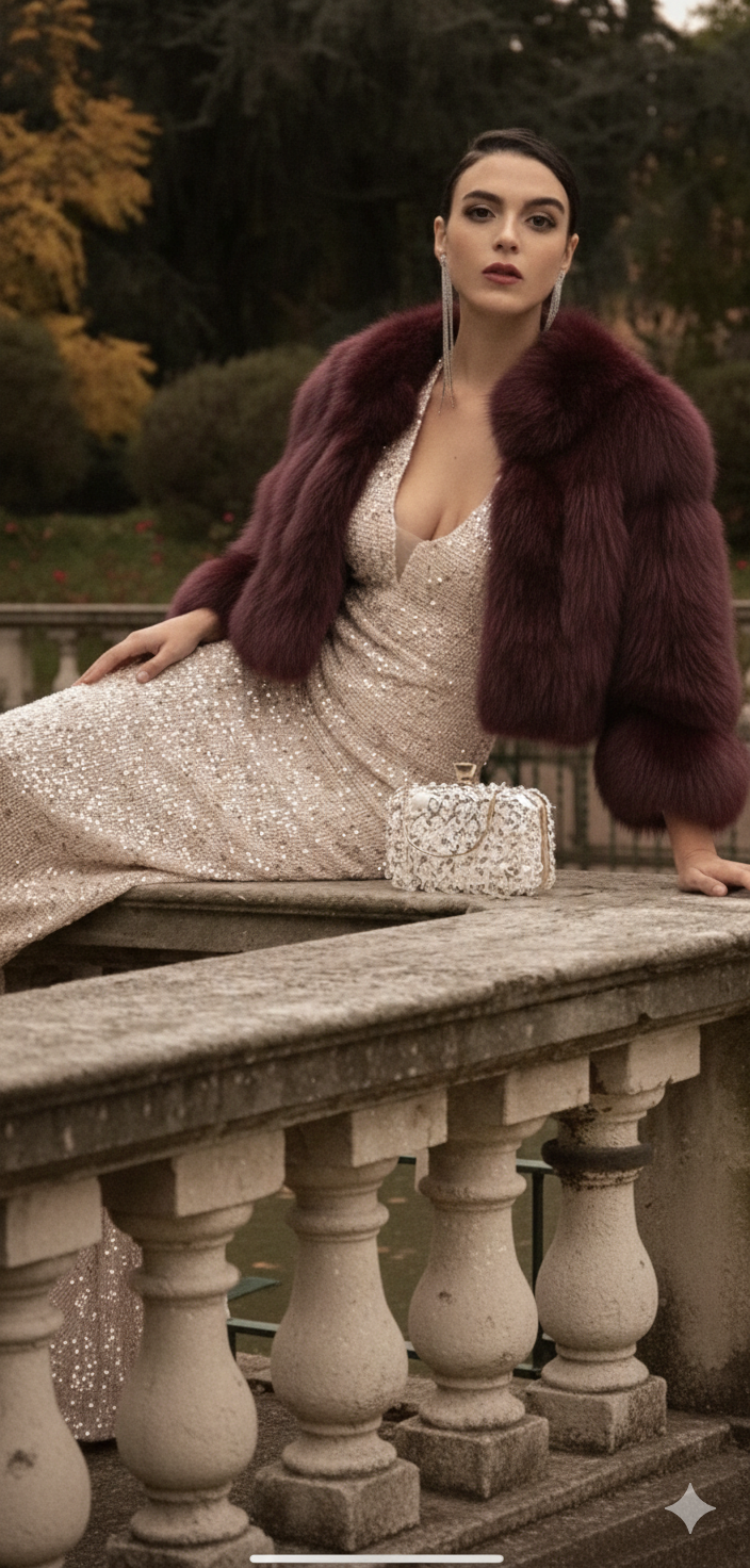 LIVIGNO - Volpe Bolero from Pieces - SU MISURA - Realizzato a mano