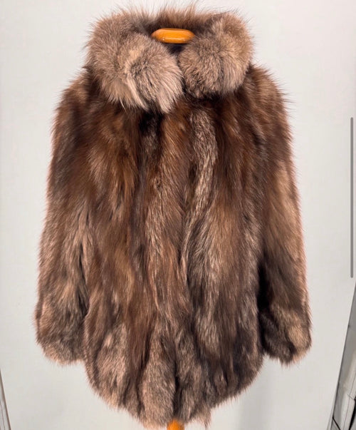 CORTINA - Volpe Coat from Pieces - SU MISURA - Realizzato a mano