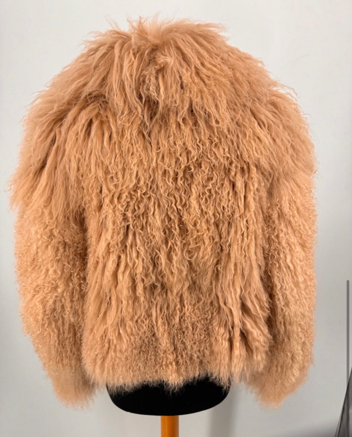 MONGOLIAN - Mongolian Full Skin - SU MISURA - CERTIFICAZIONE KOPENHAGEN FUR - Realizzato a mano