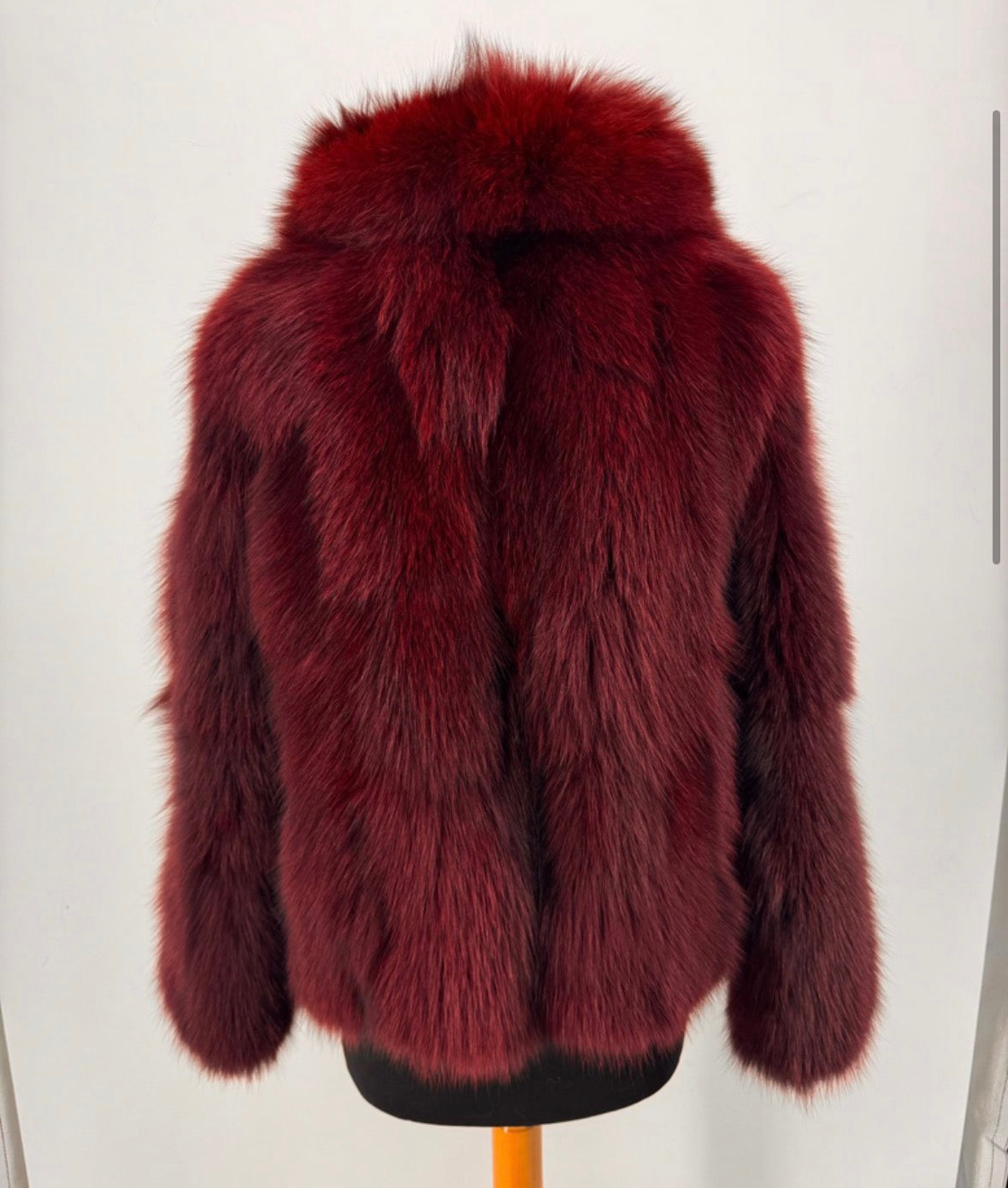 CORTINA - Volpe Coat from Pieces - SU MISURA - Realizzato a mano