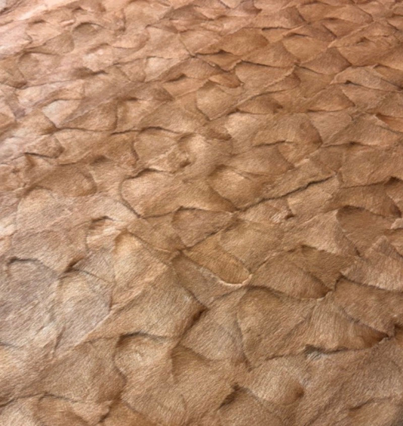 ZERMATT - Visone Full Skin - SU MISURA - Realizzato a mano - Certificato SAGA Furs