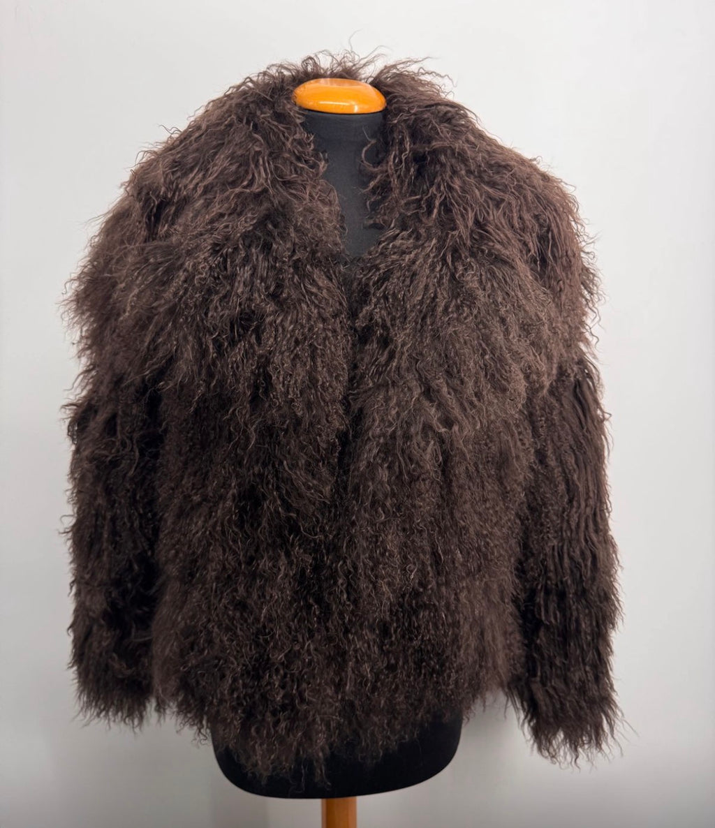 MONGOLIAN - Mongolian Full Skin - SU MISURA - CERTIFICAZIONE KOPENHAGEN FUR - Realizzato a mano