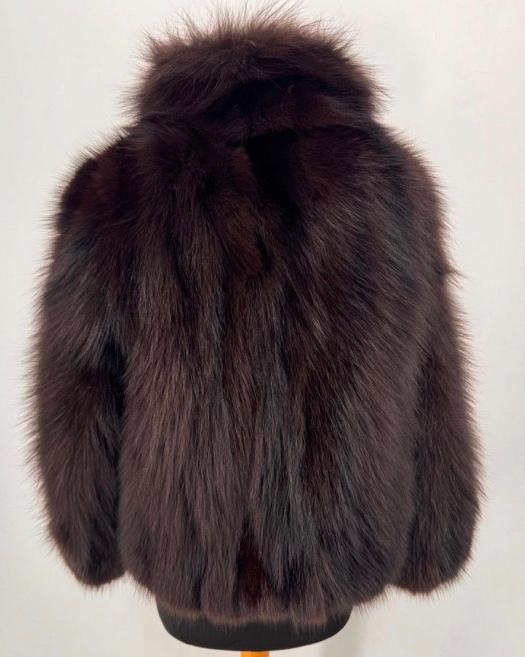 CORTINA - Volpe Coat from Pieces - SU MISURA - Realizzato a mano