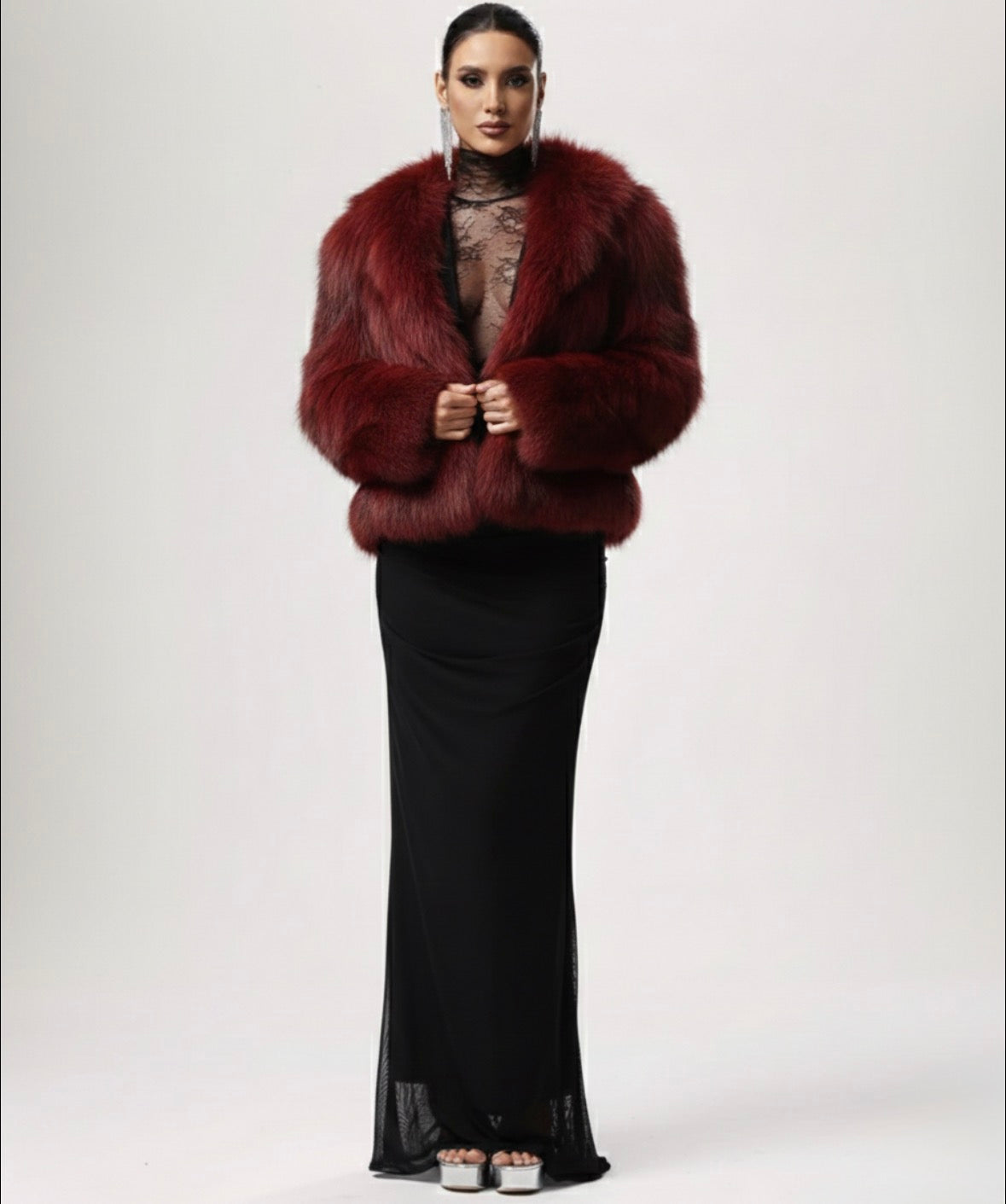 CORTINA - Volpe Coat from Pieces - SU MISURA - Realizzato a mano