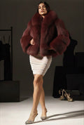 CORTINA - Volpe Coat from Pieces - SU MISURA - Realizzato a mano