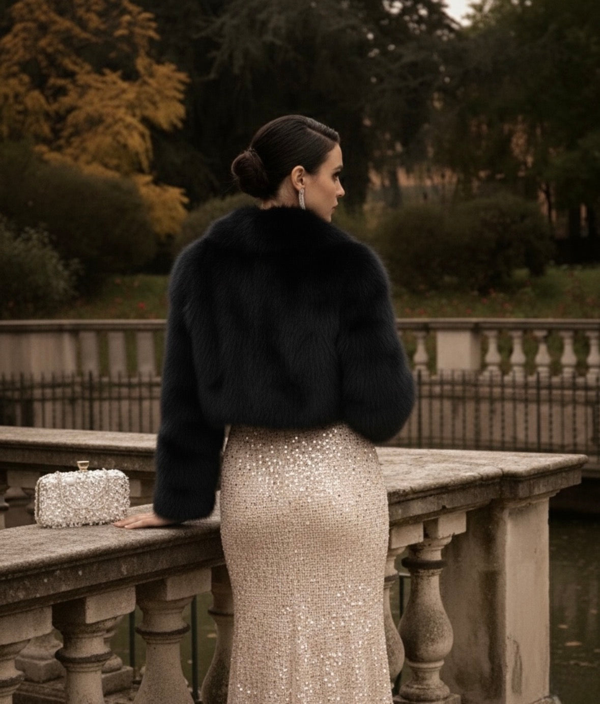 LIVIGNO - Volpe Bolero from Pieces - SU MISURA - Realizzato a mano