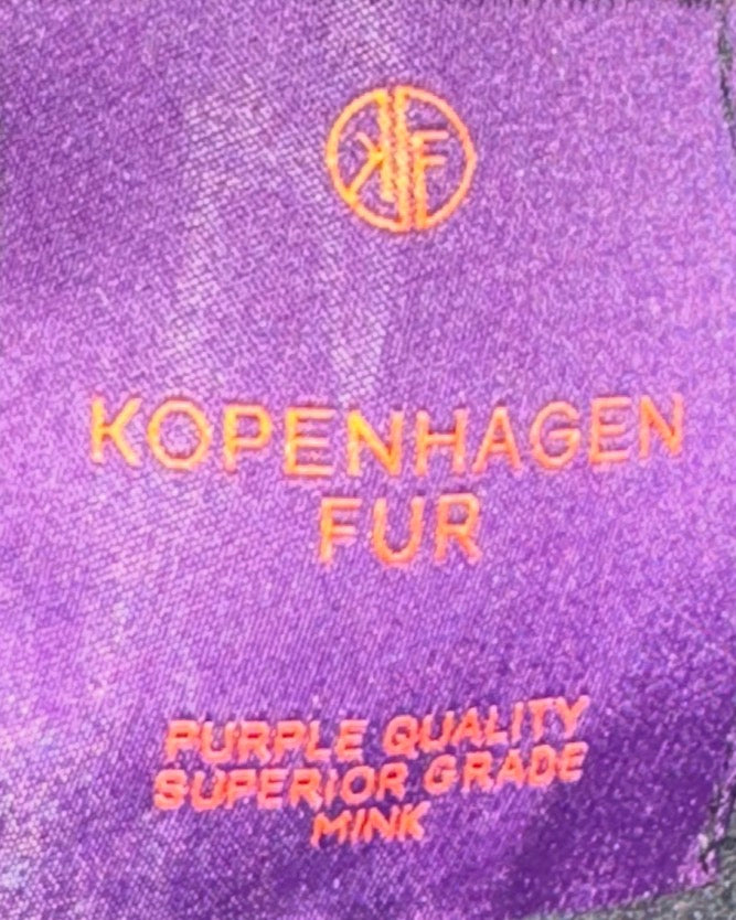 MONGOLIAN - Mongolian Full Skin - SU MISURA - CERTIFICAZIONE KOPENHAGEN FUR - Realizzato a mano