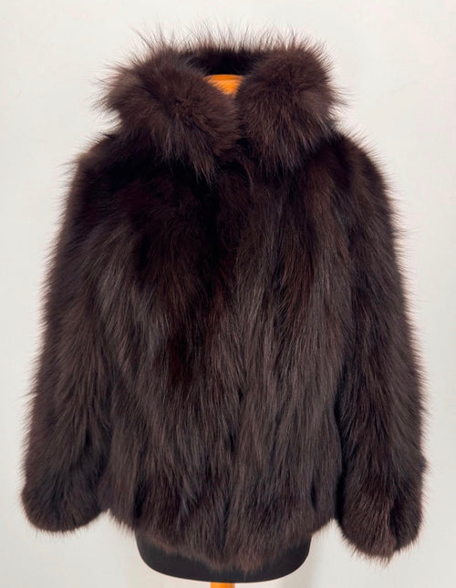 CORTINA - Volpe Coat from Pieces - SU MISURA - Realizzato a mano