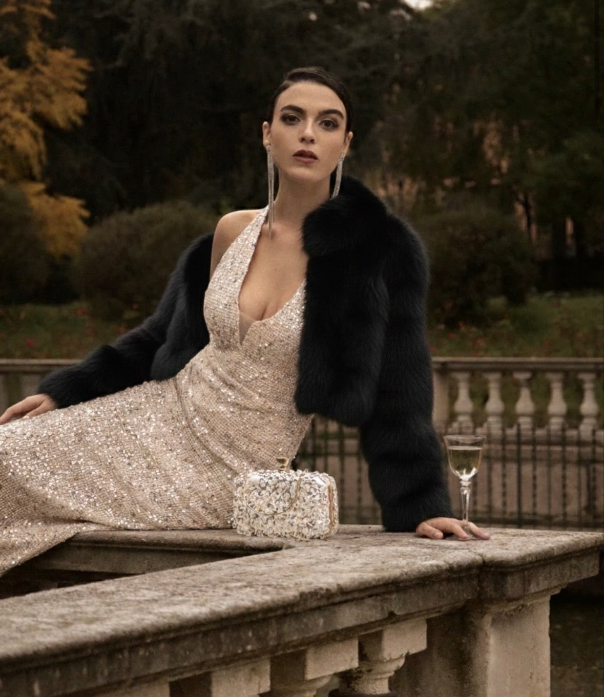 LIVIGNO - Volpe Bolero from Pieces - SU MISURA - Realizzato a mano