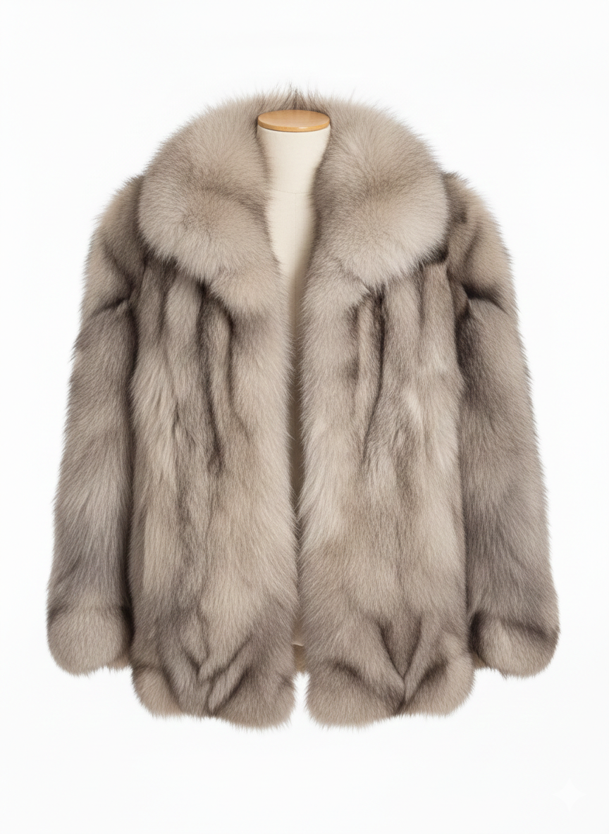 BORMIO - Volpe Coat from Pieces - SU MISURA - Realizzato a mano