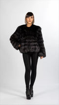 SAINT MORITZ - Volpe Full Skin - SU MISURA - Realizzato interamente a mano - certificato SAGA Furs