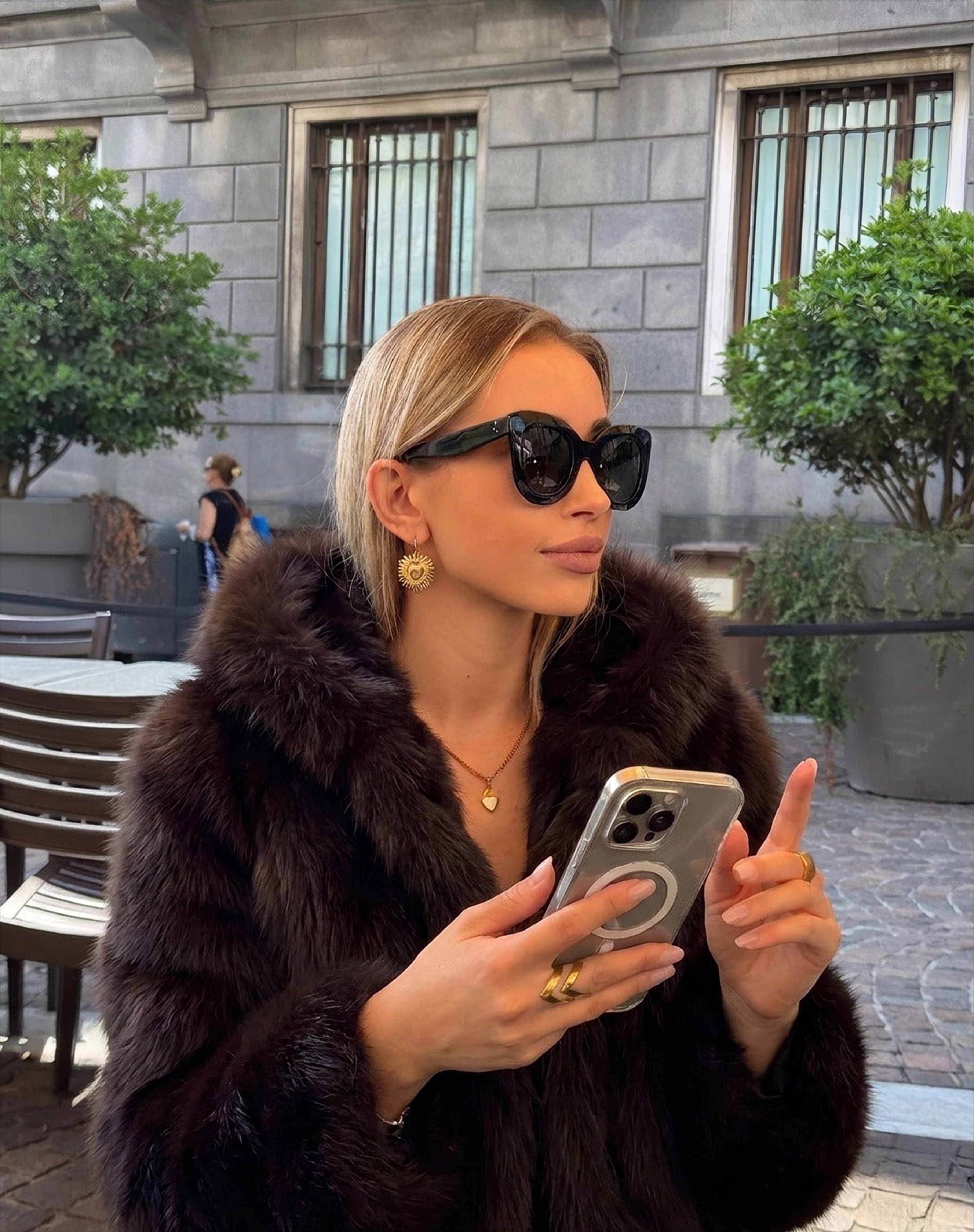 CORTINA - Volpe Coat from Pieces - SU MISURA - Realizzato a mano